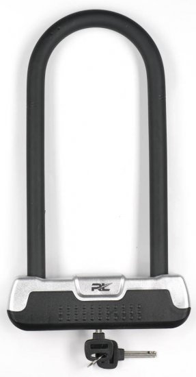 מנעול פרסה באורך 0.32 מטר ועובי 16 מ''מ עם שני מפתחות RL Bicycle TY350