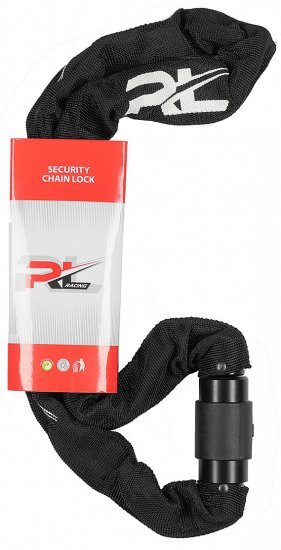 מנעול שרשרת באורך 85 ס''מ ועובי 6 מ''מ עם שני מפתחות RL Bicycle TY759
