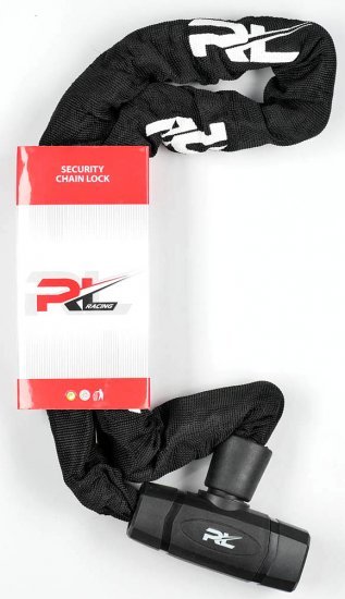 מנעול שרשרת באורך 1 מטר ועובי 8 מ''מ עם שני מפתחות RL Bicycle TY757-8-1