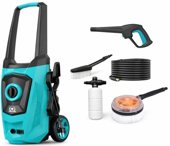 מכונת שטיפה בלחץ 180Bar Asus Lifestyle