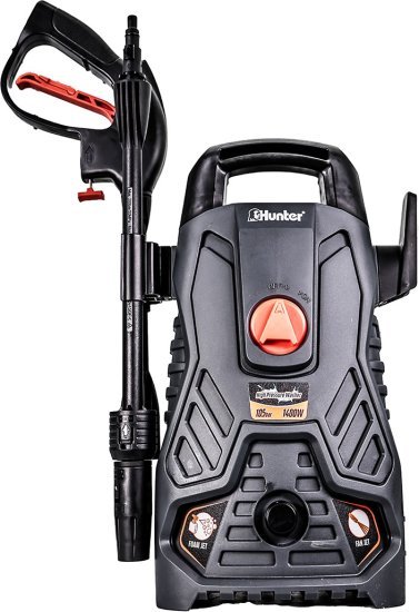 מכונת שטיפה בלחץ 105Bar Hunter 1400W