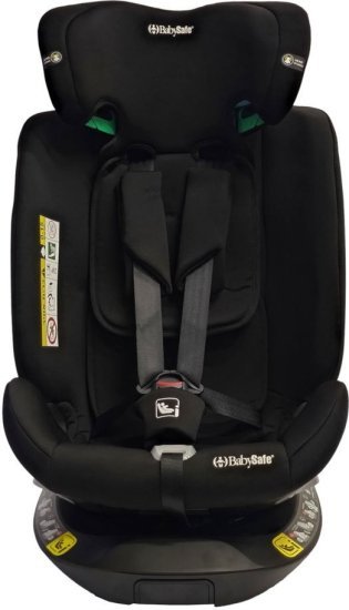 כיסא בטיחות 360° i-Size Orbit שחור BabySafe