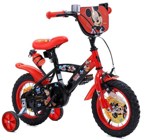 אופני ילדים 16 עם גלגלי עזר מיקי מאוס Luli Baby's