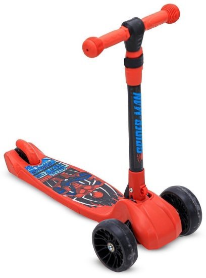 קורקינט מיקרו 3 גלגלים ספיידרמן Luli Baby's