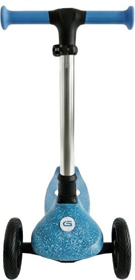 קורקינט 3 גלגלים K4 כחול Grow