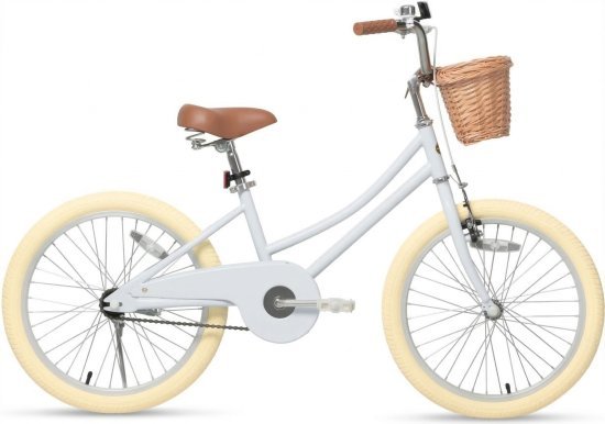 אופני ילדים וינטג' 20 לבן Luli Baby's