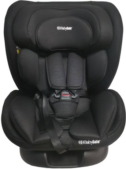 כיסא בטיחות בוסטר i-Size שחור BabySafe G417SR