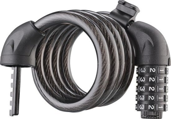 מנעול כבל קומבינציה 5 ספרות CK30 Maxilock