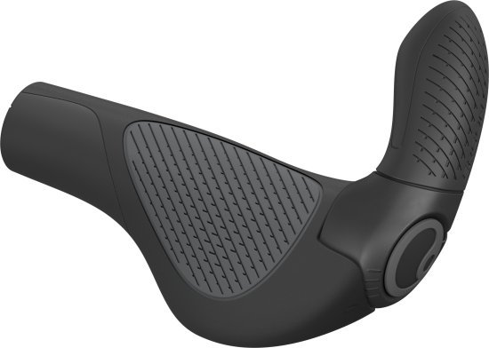 גריפים ארגונומיים לאופניים GP3 Evo שחור Ergon