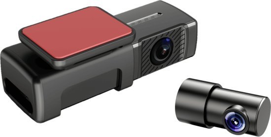 מצלמת דרך קדמית 2K ואחורית FHD R577 Samsonix