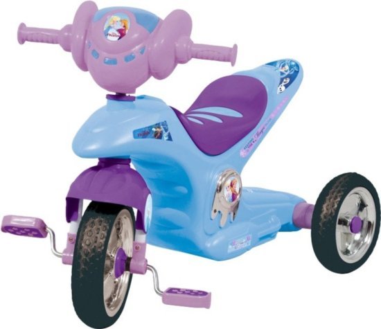 תלת אופן אופנוע מוזיקלי אנה ואלזה Luli Baby's