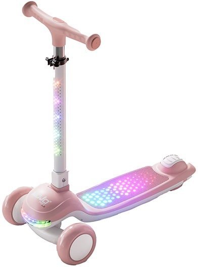 קורקינט 3 גלגלים Pro LED ורוד MOJO Anonima