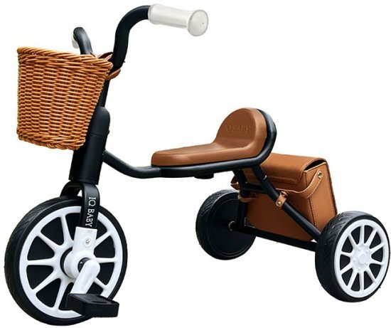 תלת אופן רטרו לילדים שחור Anonima